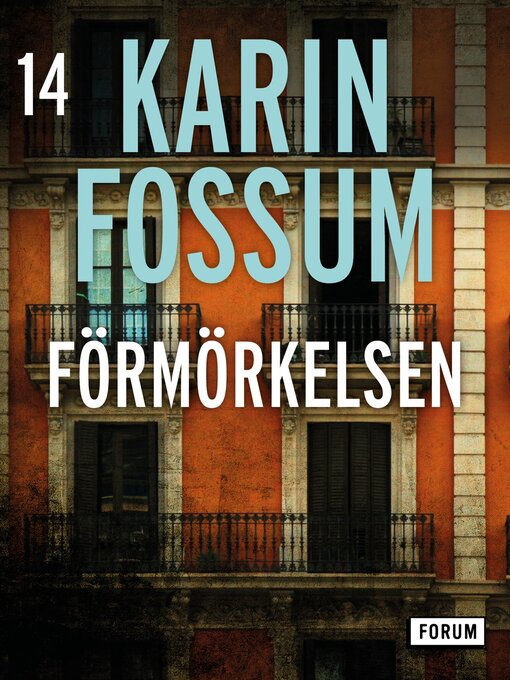 Title details for Förmörkelsen by Karin Fossum - Available